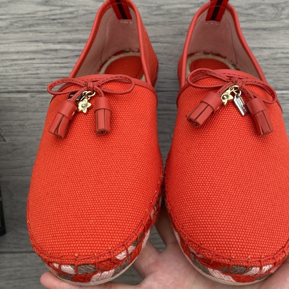 Brand new never worn Coach loafer espadrilles - Picture 4 of 7